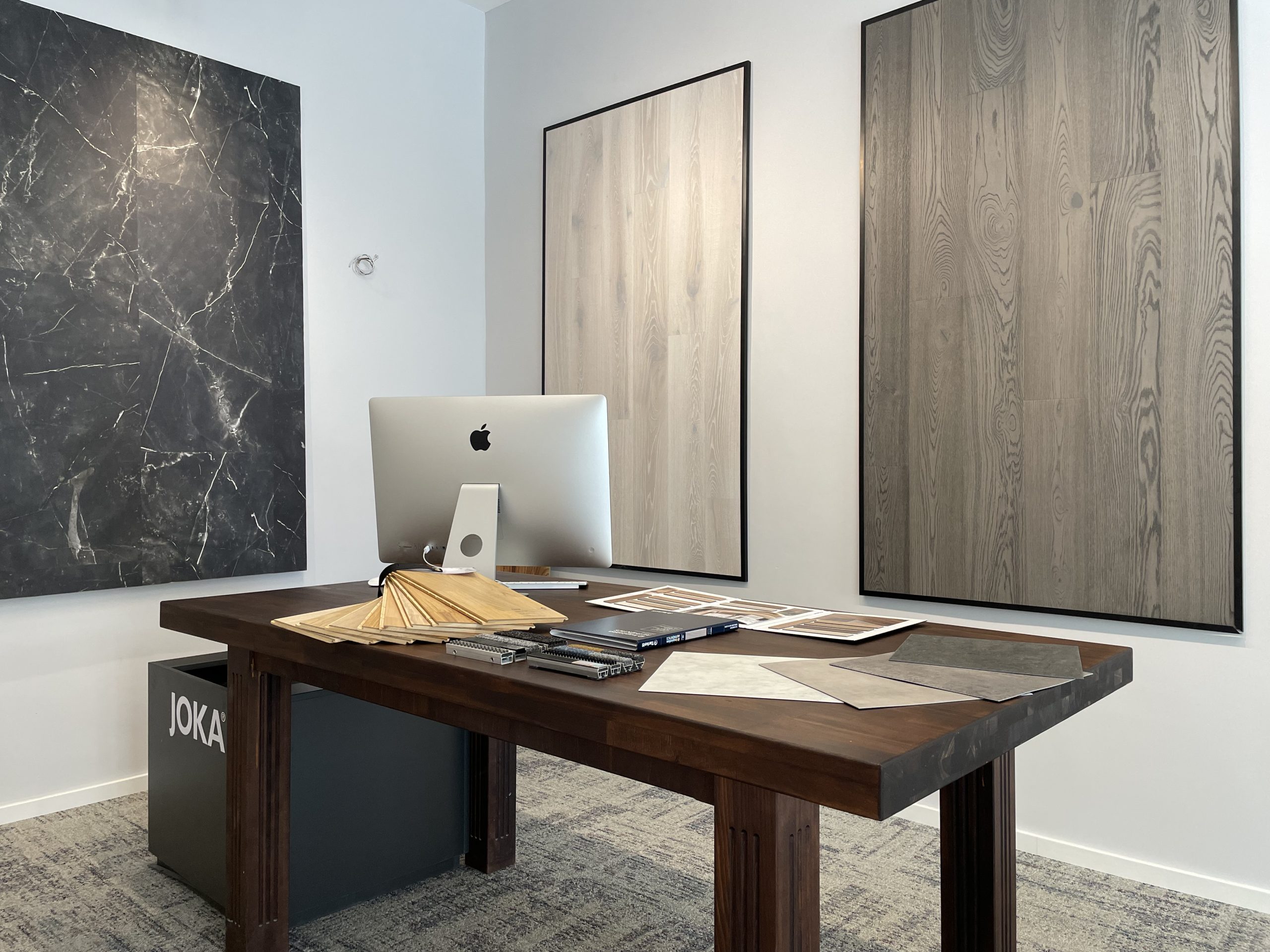 Parkett-Ausstellung von Parkett Haus Stuttgart