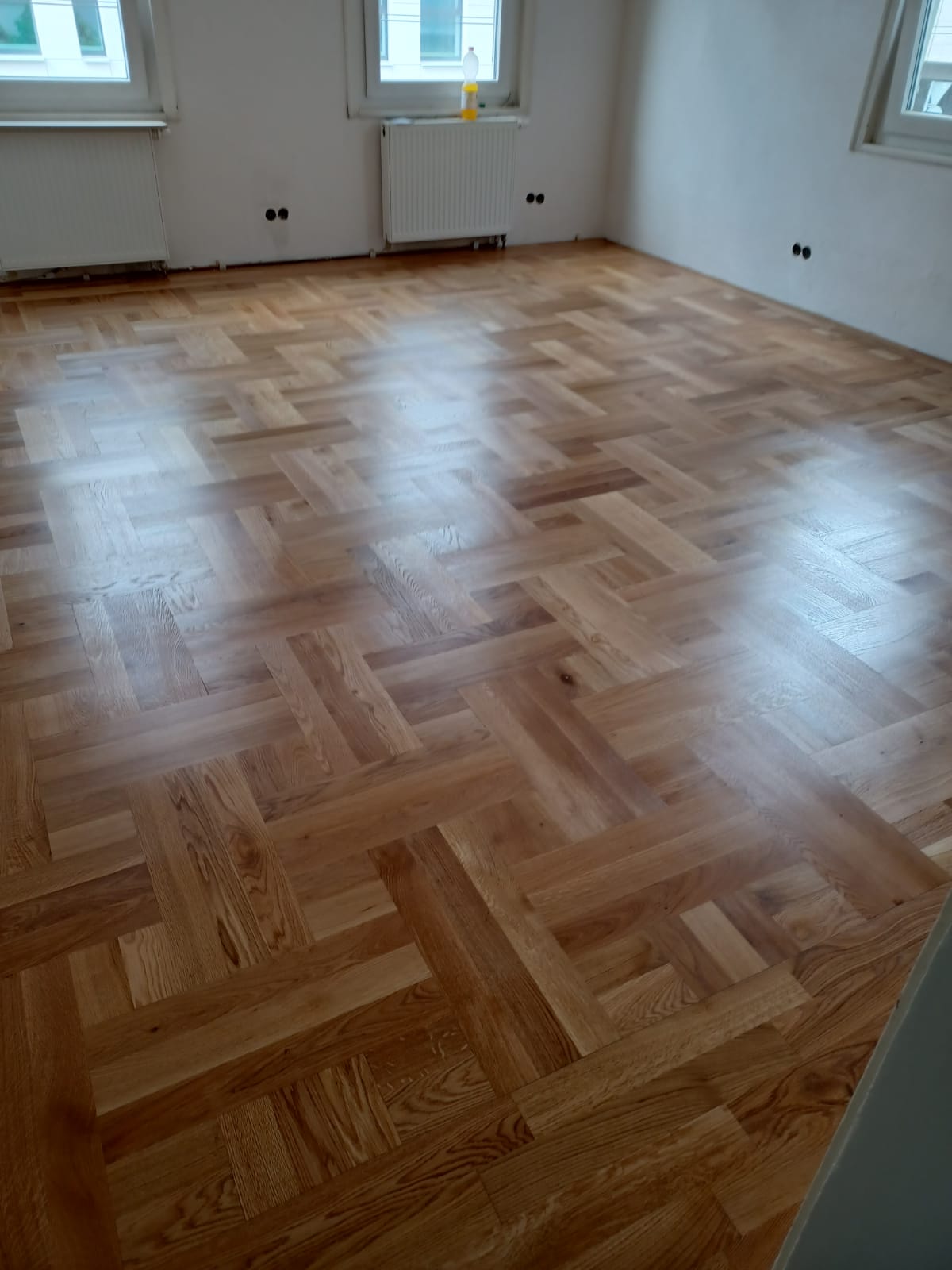 Vor dem Kauf von Parkett